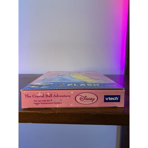 Disney Princess The Crystal Ball Adventure V.Flash 2006 Vtech Software - Picture 5 of 7